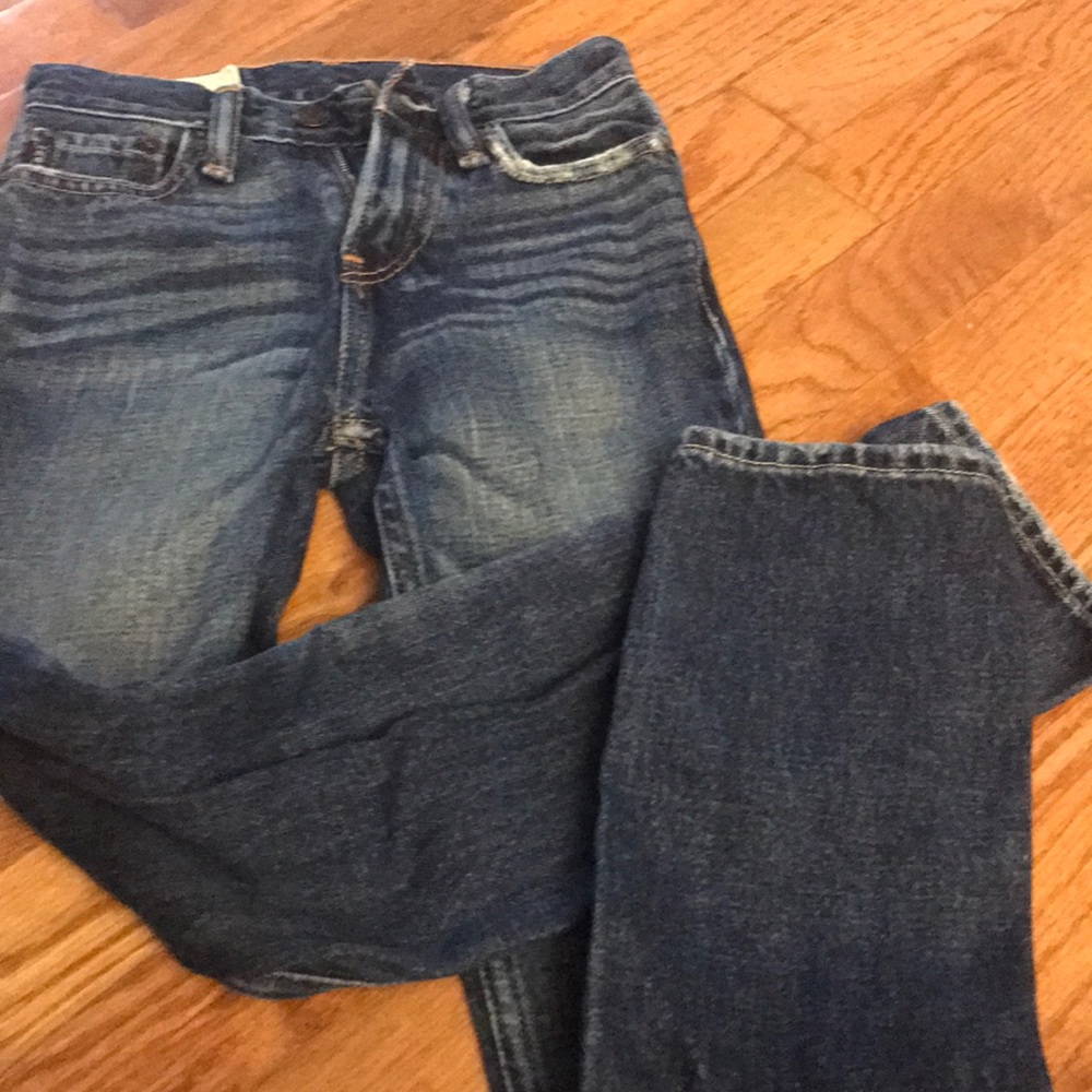 Abercrombie kids skinny Jeans size 8 slim